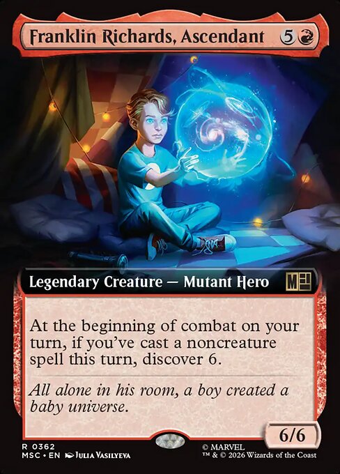 Franklin Richards, in Ascesa