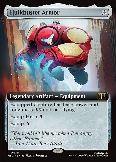 Armatura Hulkbuster