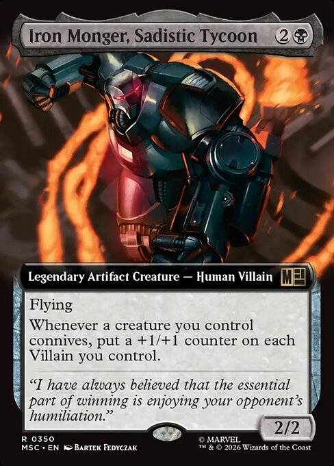 Iron Monger, Magnate Crudele