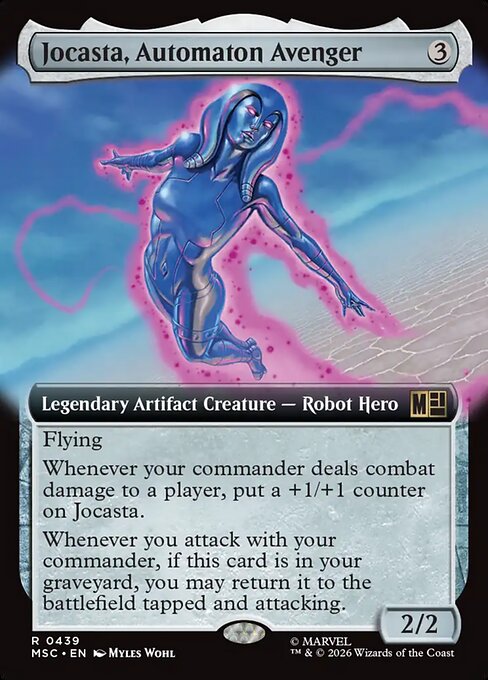 Jocasta, Avenger Automa