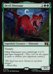 Devil Dinosaur