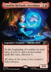Franklin Richards, in Ascesa