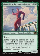 Giant-Man, Gargantuan Genius