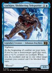 Lockjaw, Teletrasportatore Bavoso