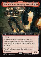 War Machine, Arsenale Vendicatore