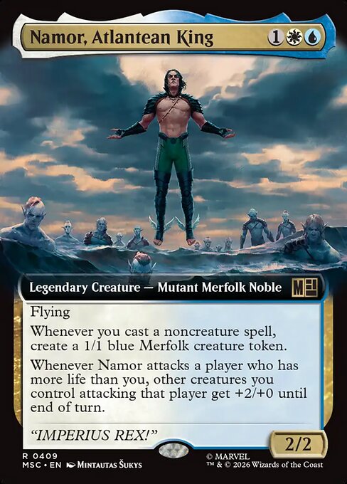 Namor, Re di Atlantide