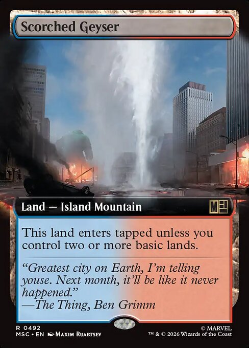 Geyser Ustionante