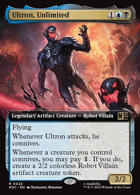 Ultron, Senza Limiti
