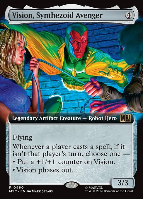 Vision, Synthezoid Avenger