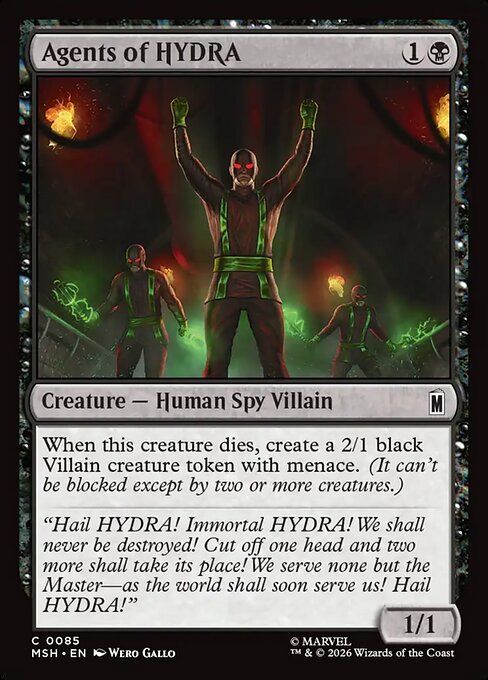 Agenti dell'HYDRA