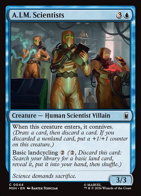 Scienziati dell'A.I.M.