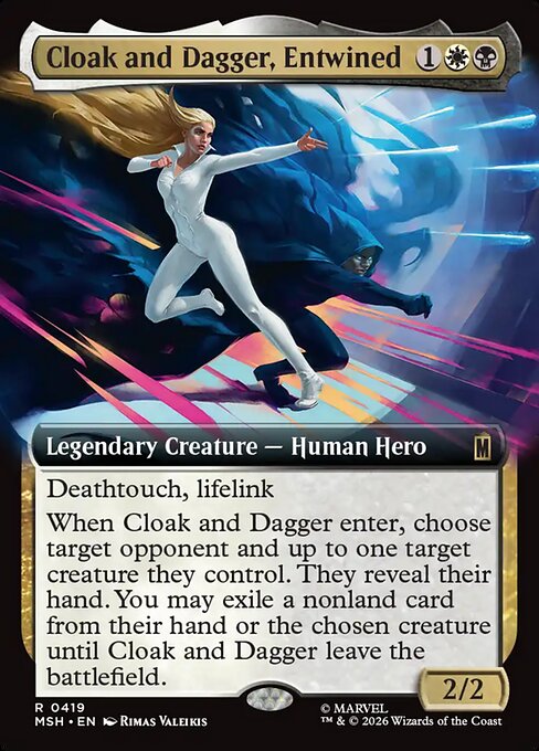 Cloak and Dagger, Entwined