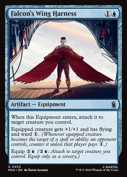 Ali Artificiali di Falcon