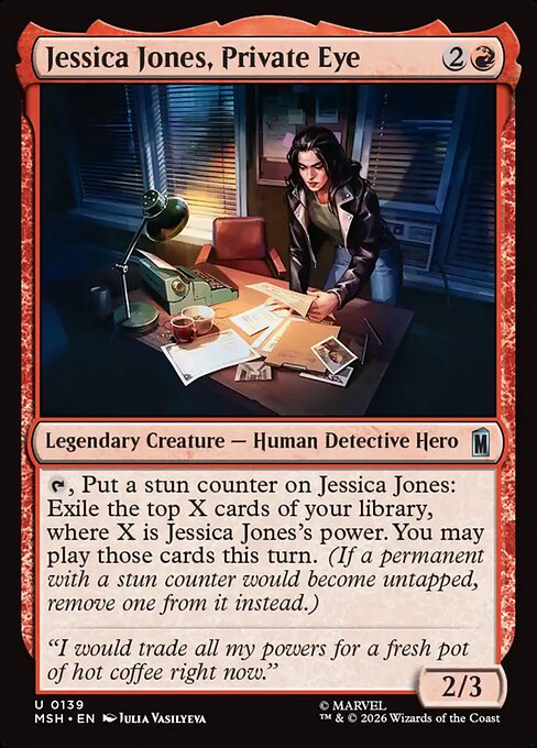 Jessica Jones, Investigatrice Privata