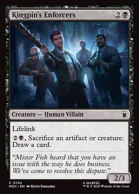 Esecutori di Kingpin