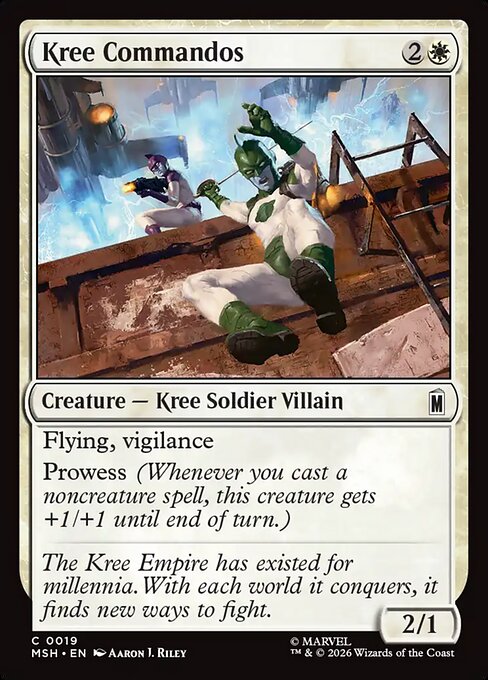 Commando Kree