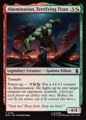 Abominio, Titano Terrificante