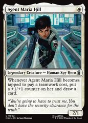 Agente Maria Hill