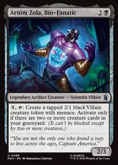 Arnim Zola, Biofanatico