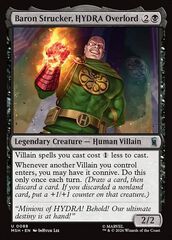 Barone Strucker, Sovrano dell'HYDRA
