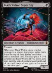Black Widow, Super Spy