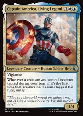 Capitan America, Leggenda Vivente