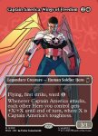 Captain America, Wings of Freedom