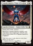 Captain America, Wings of Freedom