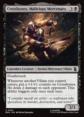 Crossbones, Mercenario Malvagio