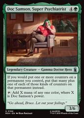 Doc Samson, Super Psichiatra