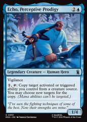 Echo, Prodigio Perspicace