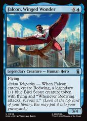Falcon, Meraviglia Alata