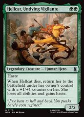 Hellcat, Vigilante Immortale