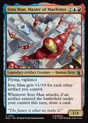Iron Man, Maestro delle Macchine