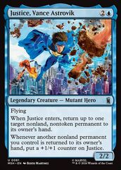 Justice, Vance Astrovik
