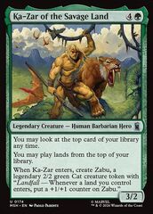 Ka-Zar della Terra Selvaggia