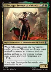 Killmonger, Flagello di Wakanda