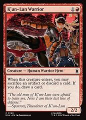 Guerriera di K'un-Lun
