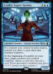 Leader, Super-Genius