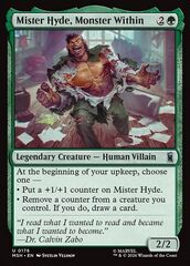 Mister Hyde, Mostro Nascosto