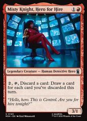Misty Knight, Eroina in Affitto