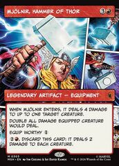 Mjölnir, Martello di Thor