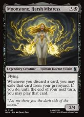 Moonstone, Padrona Severa