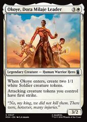 Okoye, Leader delle Dora Milaje
