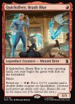Quicksilver, Brash Blur