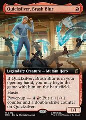 Quicksilver, Brash Blur