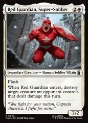 Guardiano Rosso, Super Soldato