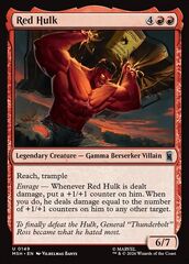 Hulk Rosso