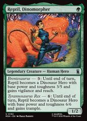 Reptil, Dinomorfo