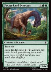 Dinosauro della Terra Selvaggia